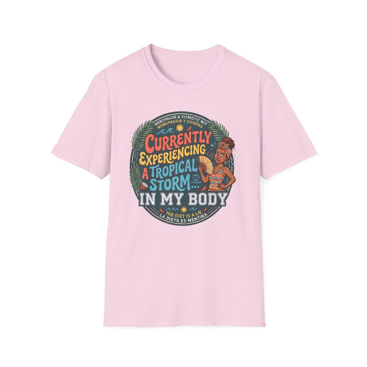Experiencing a Tropical Storm T-Shirt