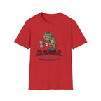 "No Me Hables Hasta Que Tome Café"T-Shirt