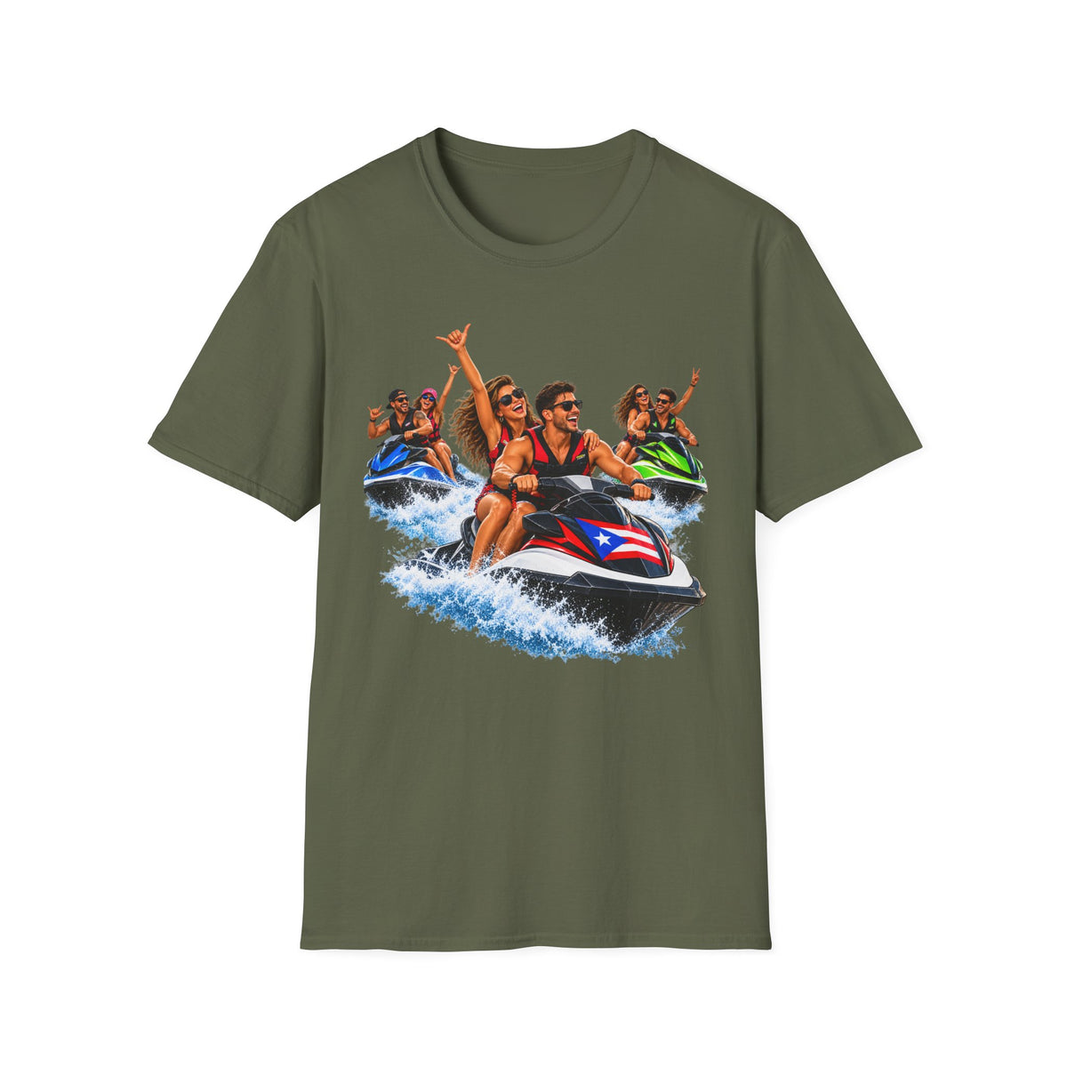 Jet Ski 1 T-Shirt