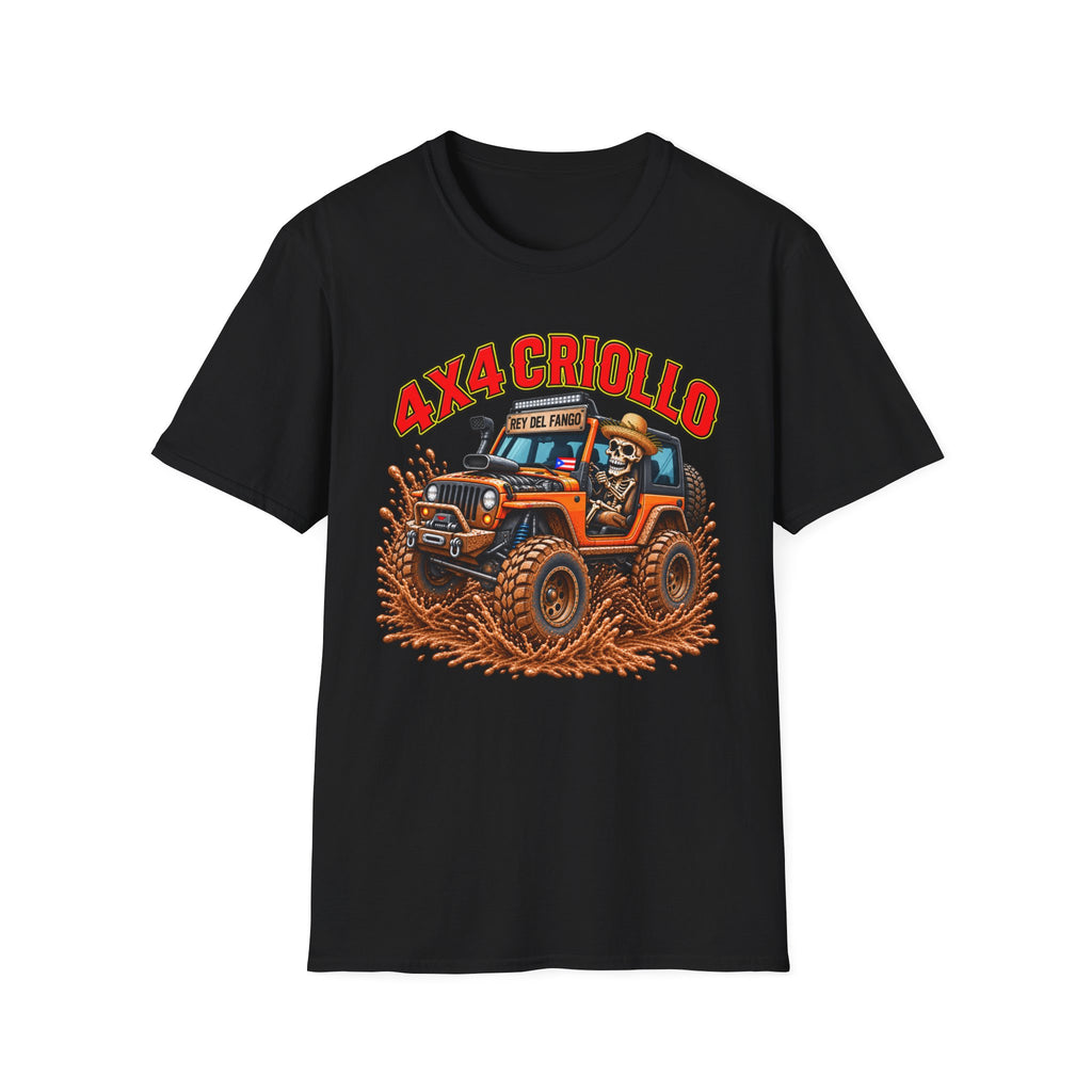 4x4 Criollo Off‑Road T‑Shirt