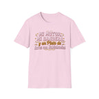 "Mi motor, mi bandera y un plato de arroz con habichuelas" T-Shirt