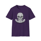 Skull Graphic 'Seniors with Spice' Day of the Dead T-Shirt