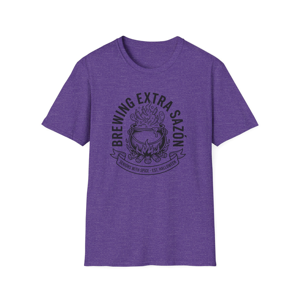 Brewing Extra Sazón Cooking Cauldron T-Shirt