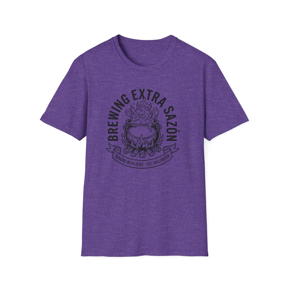 Brewing Extra Sazón Cooking Cauldron T-Shirt