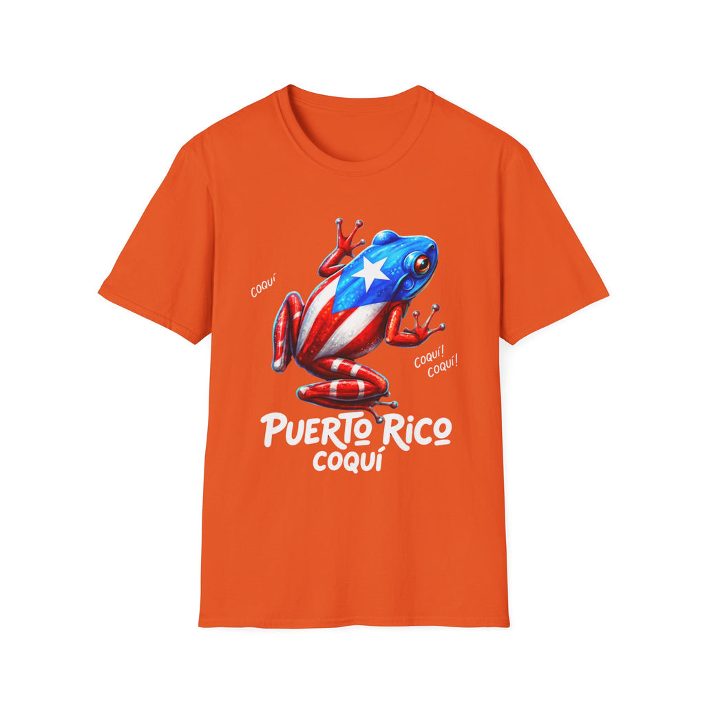Coquí Flag T-Shirt