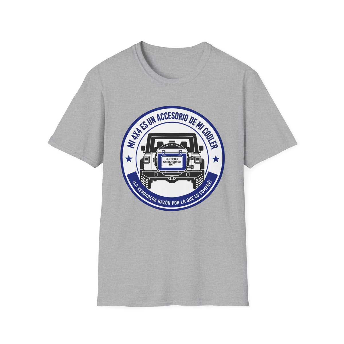 “Mi 4x4 es un accesorio T‑Shirt