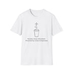 “Powered by Grace & Espresso”  T-Shirt