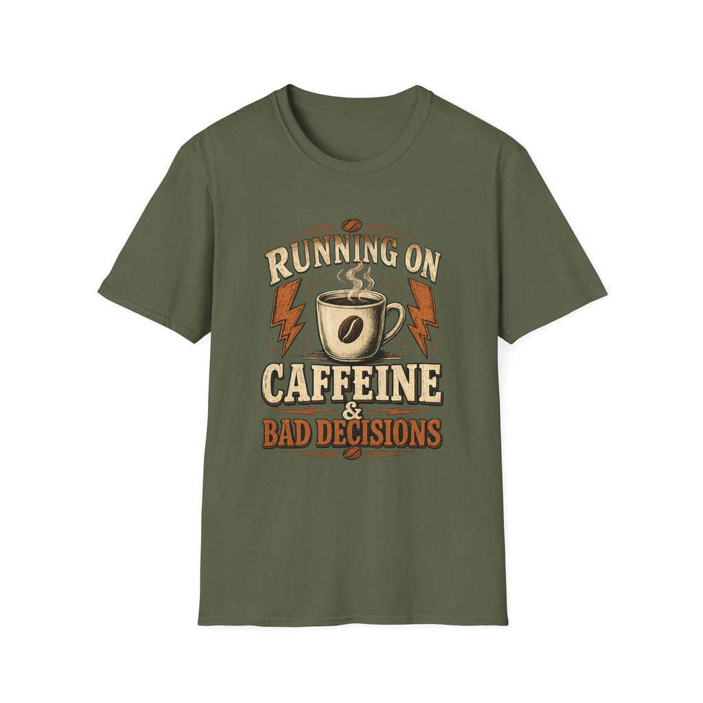 Running on Caffeine T-Shirt
