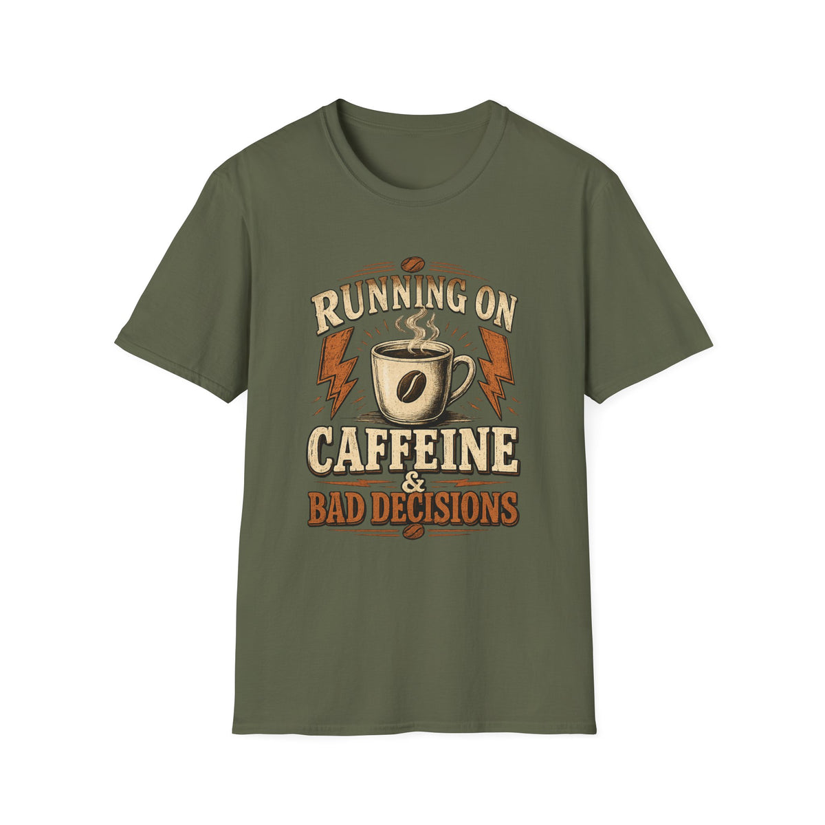 Running on Caffeine T-Shirt
