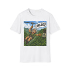 Zipline Adventure T‑Shirt — 'CARAJOOO!' Funny Ziplining Graphic Tee