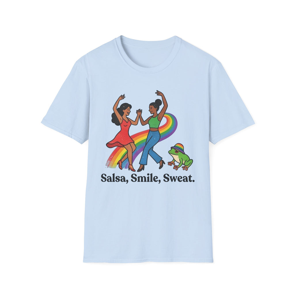 "Salsa, Smile, Sweat" T-Shirt