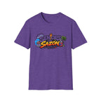 "Seniors con Sazón cheff hat" T-Shirt