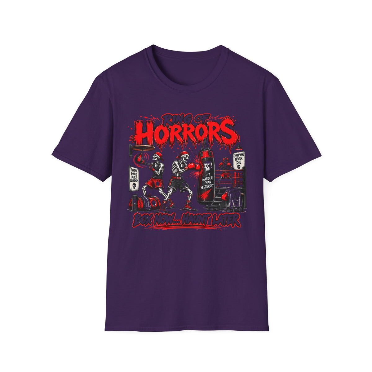 "Box Now Haunt Later" T-Shirt