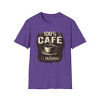 100% Cafe 5% Paciencia T-Shirt