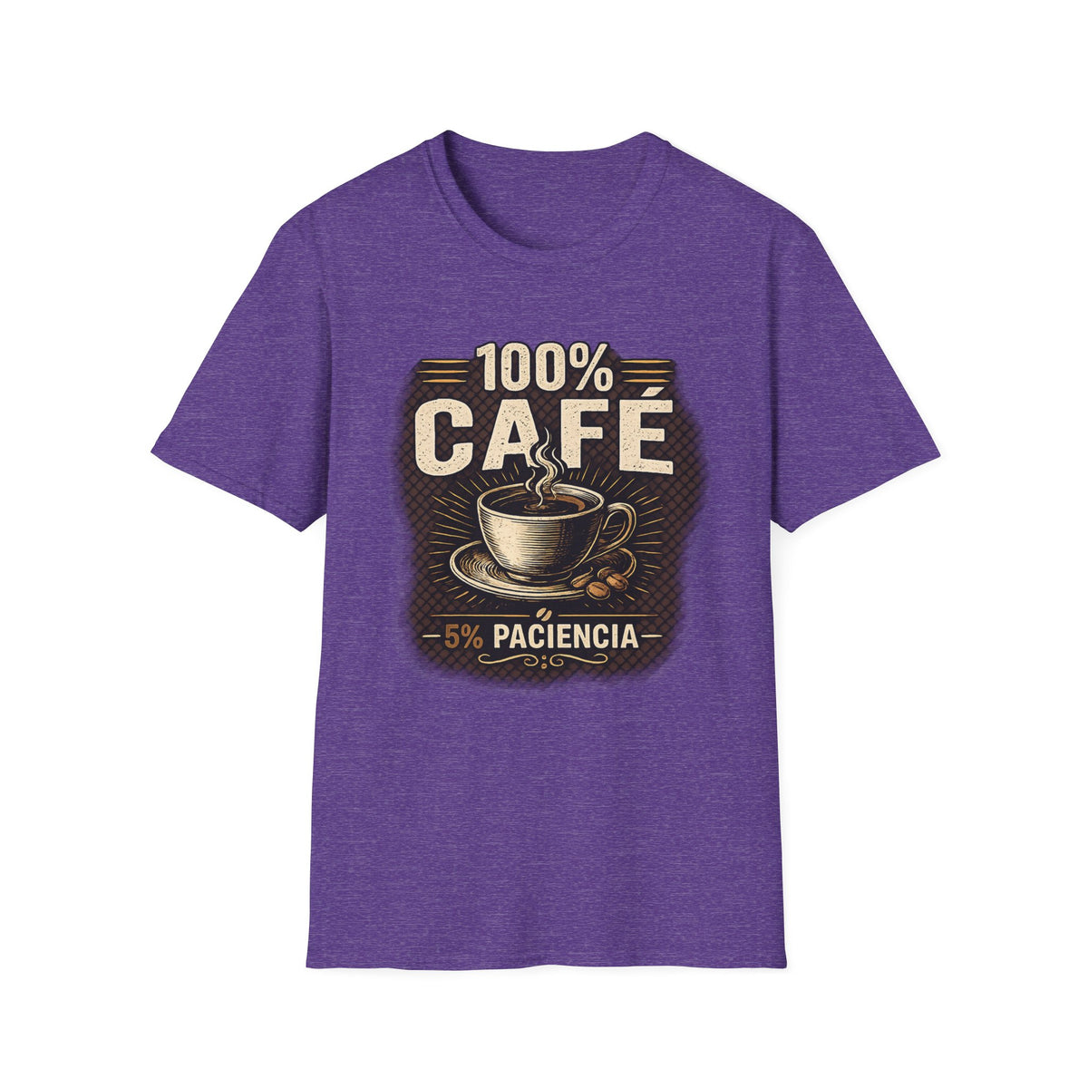 100% Cafe 5% Paciencia T-Shirt