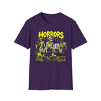 Horrors Weightlifting Skeletons T-Shirt