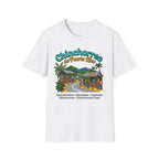 Chinchorreo de Puerto Rico Vintage Island Food Crawl T-Shirt