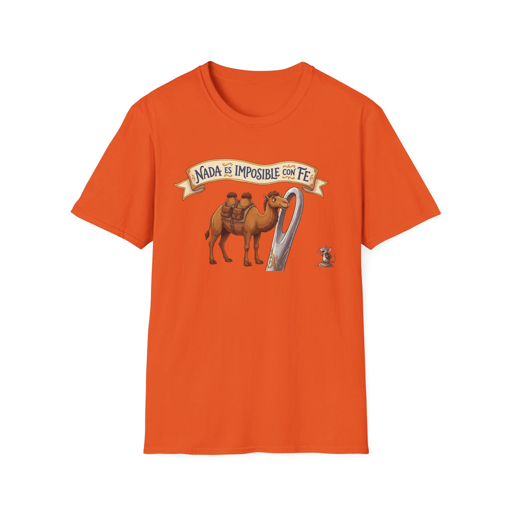 Nada es Imposible con Fe T‑Shirt