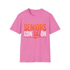 Seniors Con Sazón Orange T-Shirt