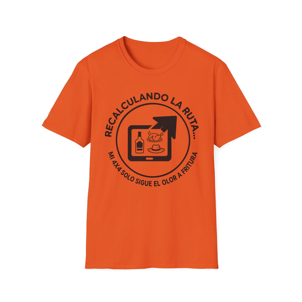 Recalculando la Ruta T-Shirt