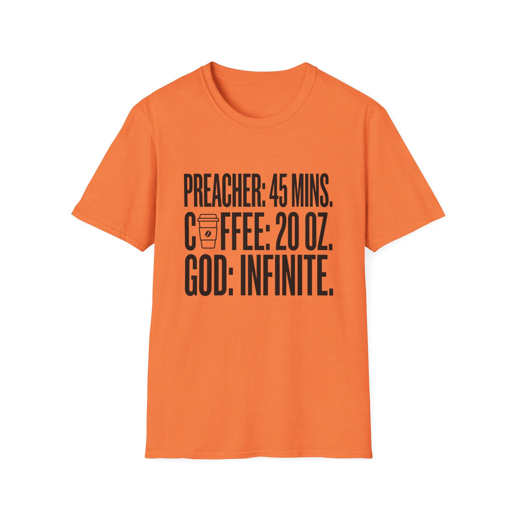 “Preacher: 45 Mins" T-Shirt