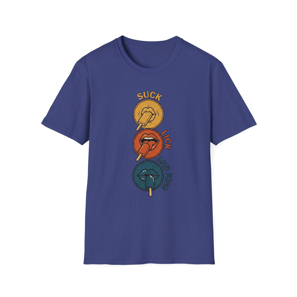 Suck, Lick & Kiss T-Shirt