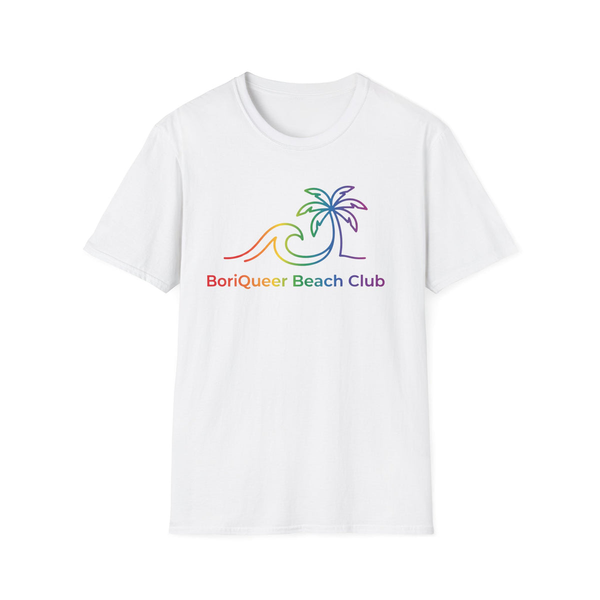 BoriQueer Beach Club T-Shirt