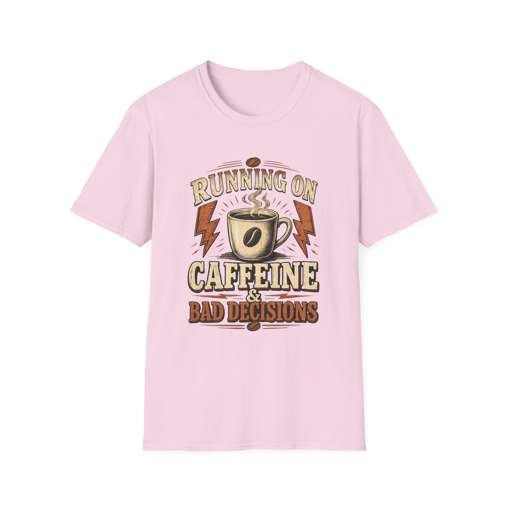Running on Caffeine T-Shirt