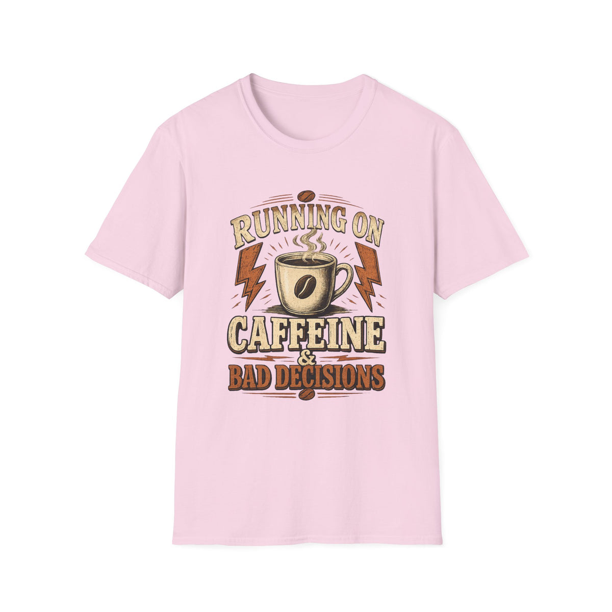 Running on Caffeine T-Shirt