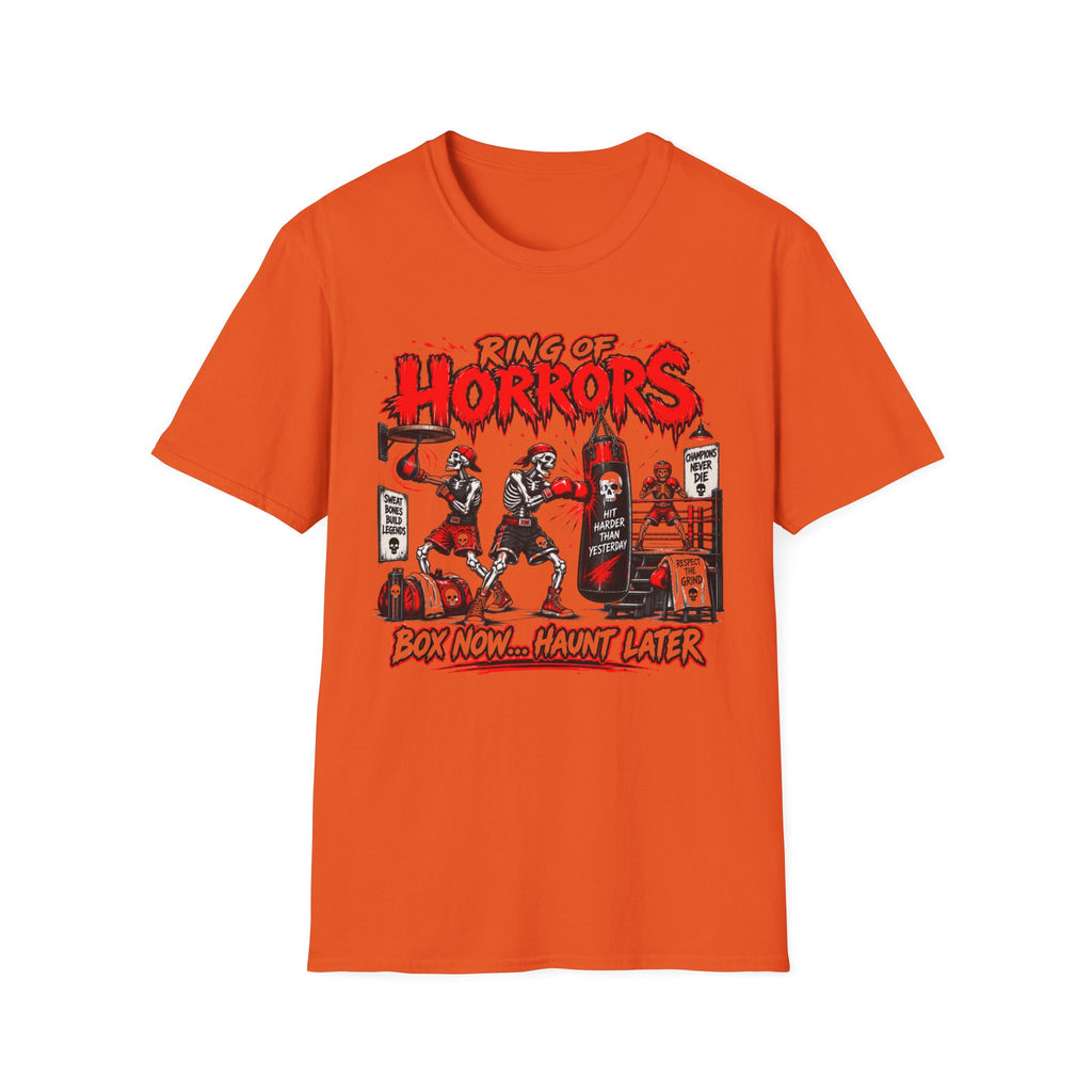 "Box Now Haunt Later" T-Shirt