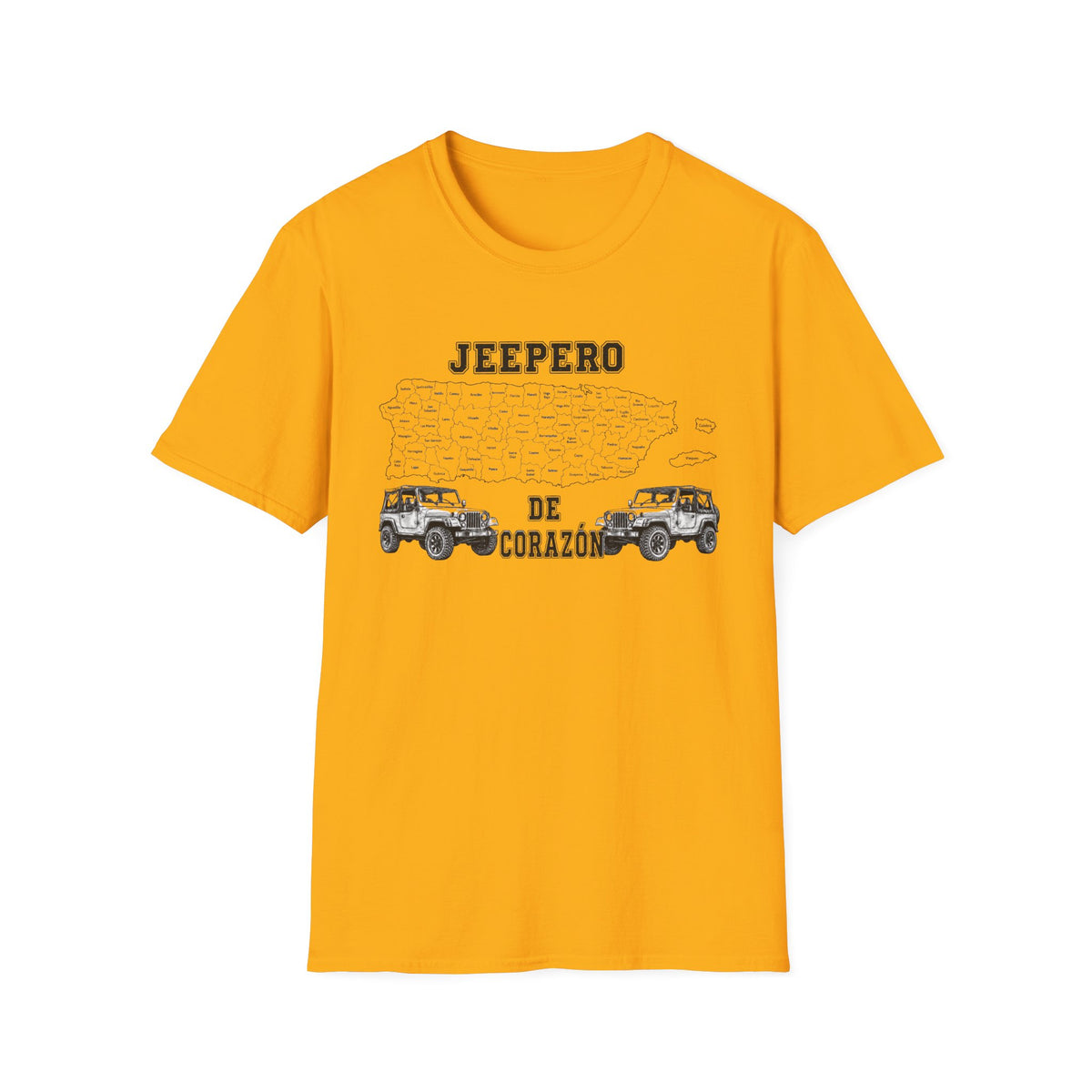 “Jeepero de Corazón”  T‑Shirt
