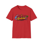"Seniors con Sazón cheff hat" T-Shirt