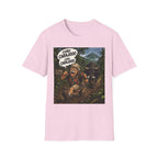 Graphic T-Shirt — Vintage Tropical Poster "Coño Carajooo"