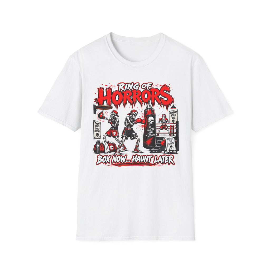"Box Now Haunt Later" T-Shirt