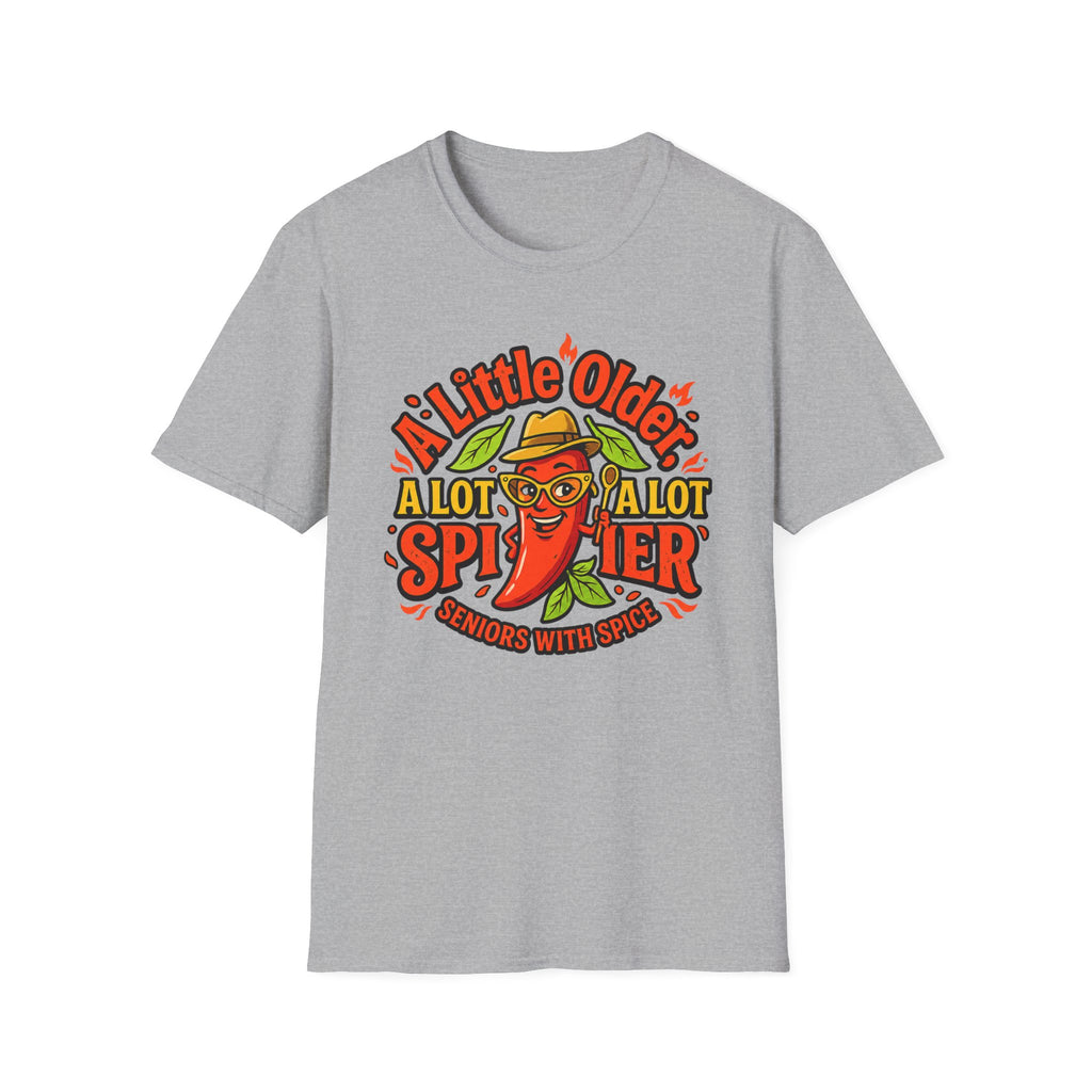 "A Little Older, A Lot Spicier"