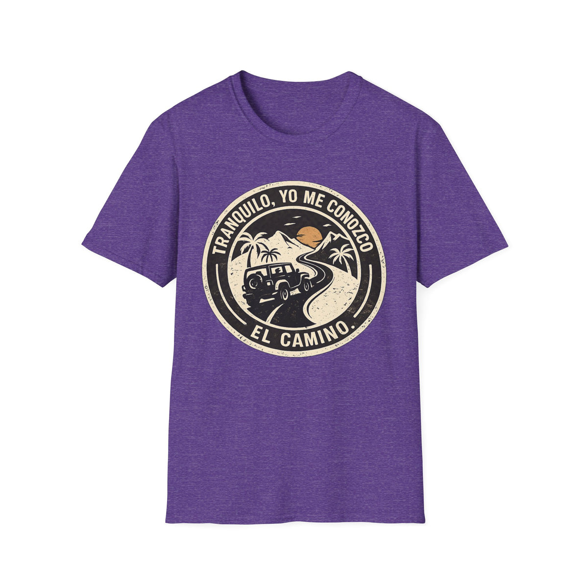 Tranquilo, Yo me conozco El camino T-shirt