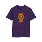 Day of the Dead Skull "Seniors with Spice" T-Shirt