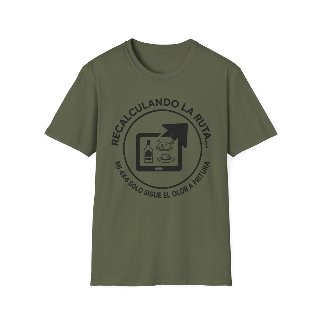 Recalculando la Ruta T-Shirt