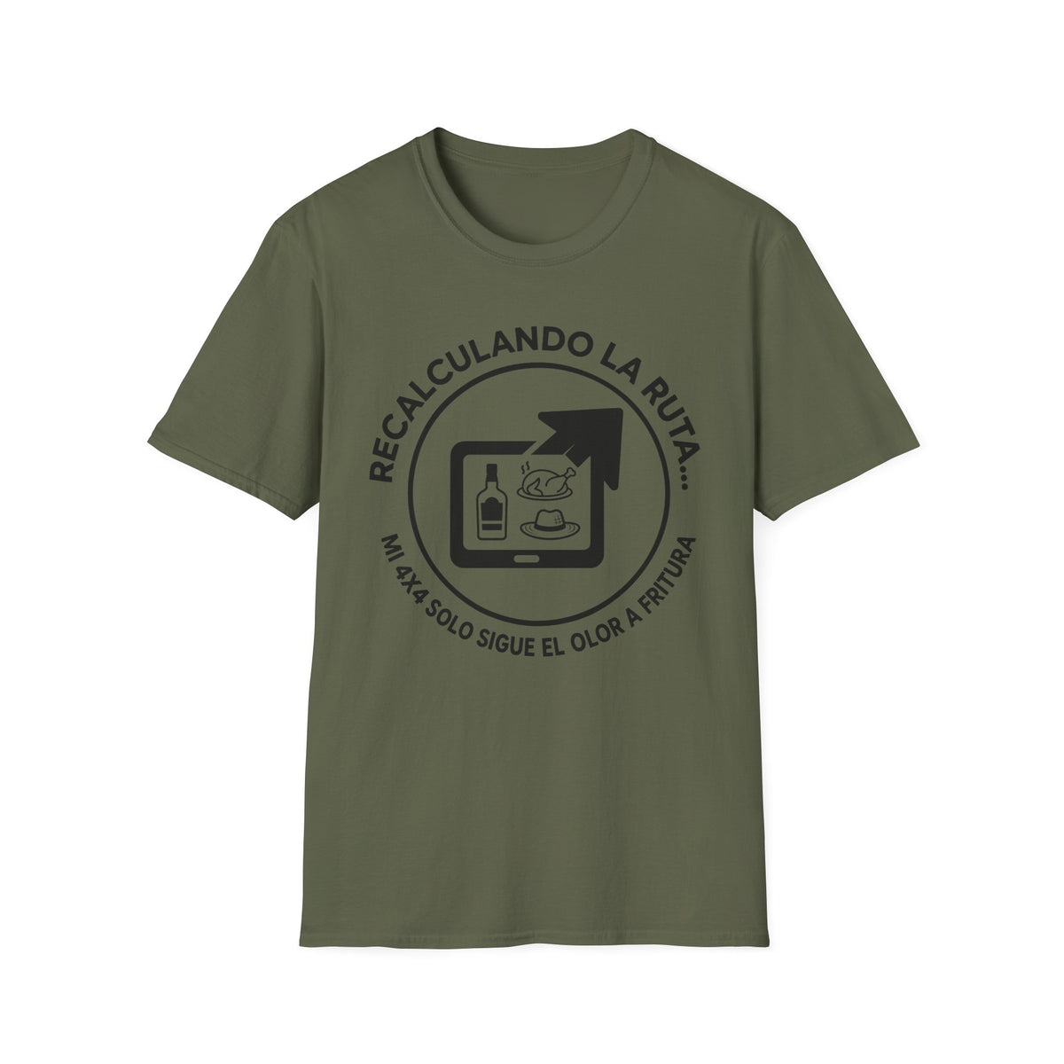 Recalculando la Ruta T-Shirt