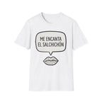 "Me Encanta El Salchichón" Spanish Foodie Graphic T-Shirt
