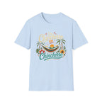 Chinchorro en Chinchorro T-Shirt — Tropical Hammock Sunset Tee
