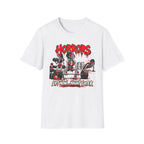 "Lift Now...Haunt Later Horrors"  T‑Shirt