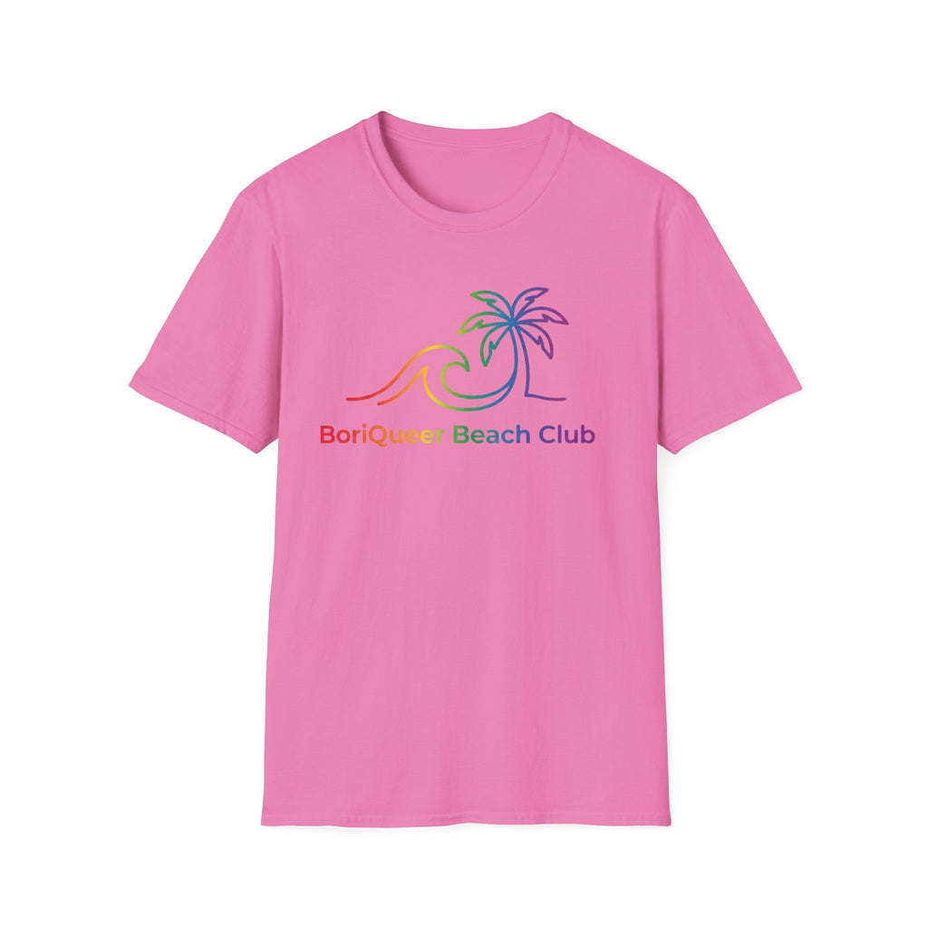 BoriQueer Beach Club T-Shirt