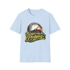 T-Shirt — "Budget Only for Partying" Fuel Gauge Graphic Tee