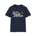 "If you can't handle the Trancazo, stay out of the table" Vintage Domino Graphic T-Shirt