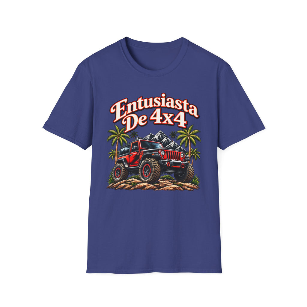 4x4 Enthusiast Off-Road T-Shirt