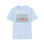 "Mi motor, mi bandera y un plato de arroz con habichuelas" T-Shirt