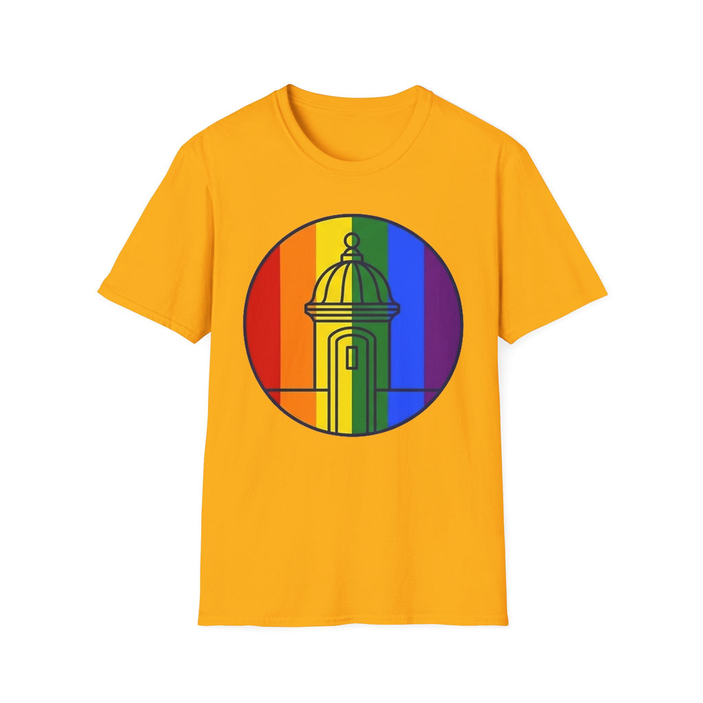Rainbow Lighthouse T-Shirt — Pride Flag Lighthouse Graphic Tee