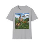Zipline Adventure T‑Shirt — 'CARAJOOO!' Funny Ziplining Graphic Tee