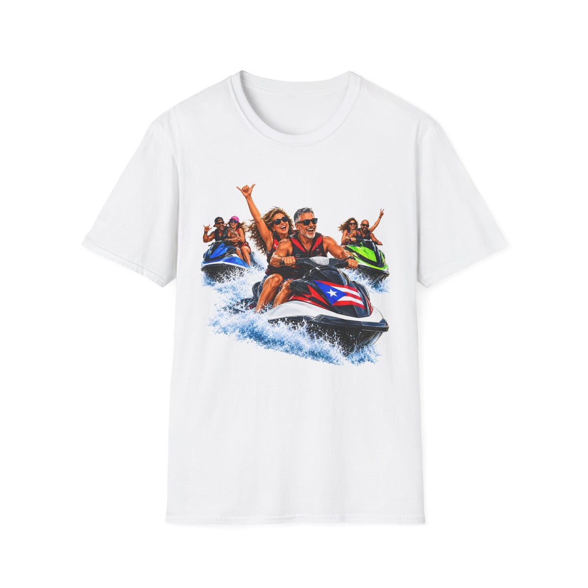 Jet Ski Crew T-Shirt